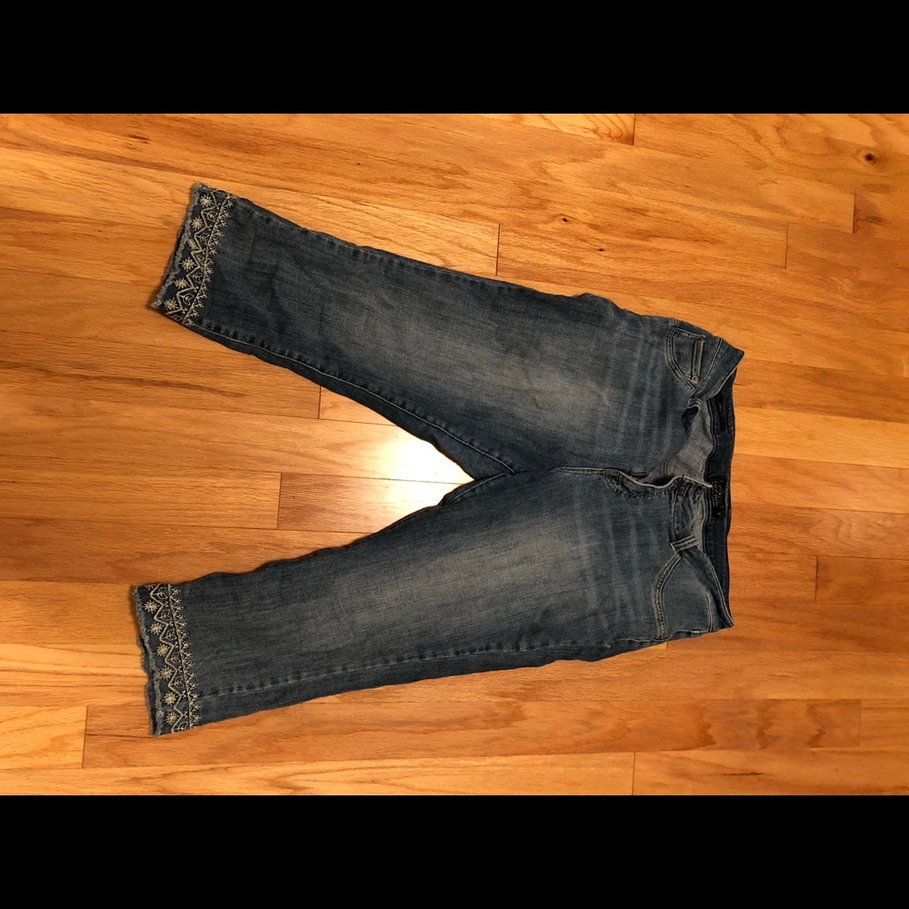Lucky brand Emma crop 16w